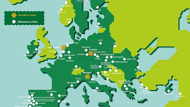 Bodrum, Avrupa`da Altmış Şehir Arasında