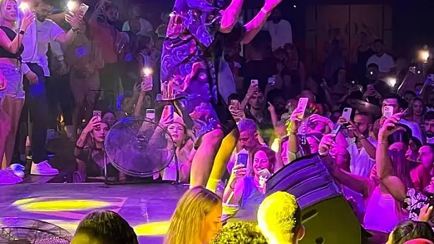 Bodrum B1 Club'ta Eğlence Son Sürat Devam Ediyor