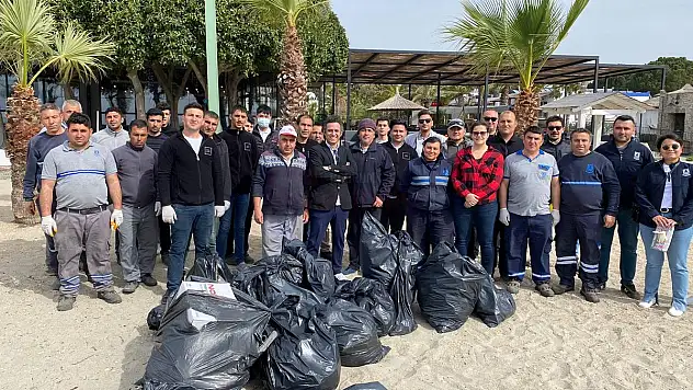 Bodrum Bahar Temizliği Devam Ediyor