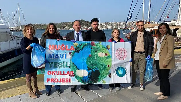 BODRUM BAHAR TEMİZLİĞİ MÜSGEBİ'DEN BAŞLADI