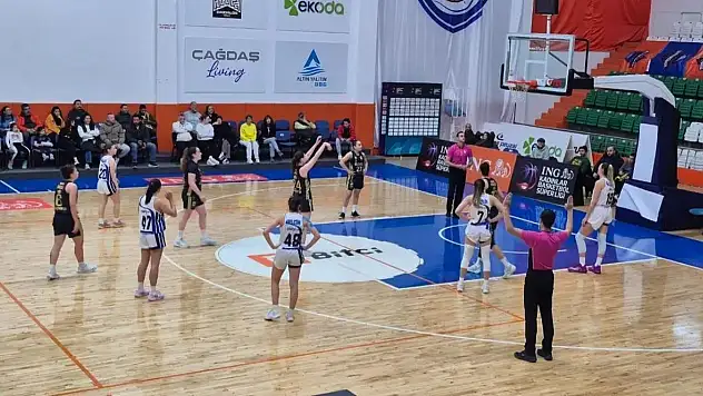 Bodrum Basketbol, Fenerbahçe Karşısında Mağlup Oldu