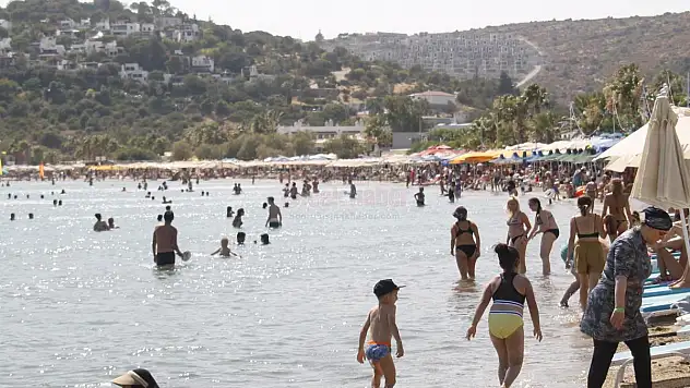 Bodrum bayram tatilinde doldu taştı
