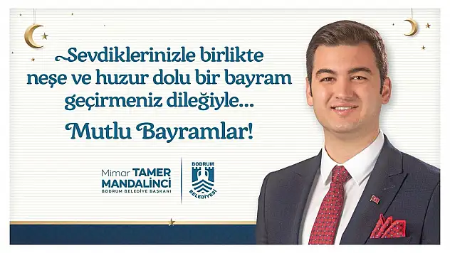 Bodrum Bayrama Hazır: Belediye Hizmetleri Aralıksız Sürecek