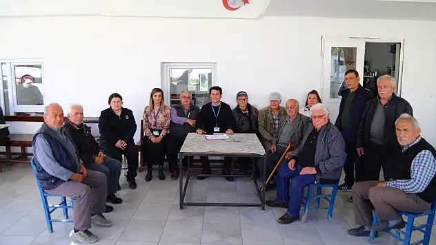 Bodrum Belediyedesinden 'Yaşlılara Saygı Haftası' Ziyaretleri