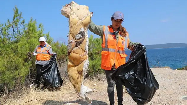 Bodrum Belediyesi 1 Yılda 130 Kilo Evsel Atık Topladı