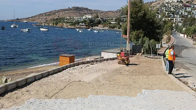 BODRUM BELEDİYESİ 17 SİTENİN KIYI SORUNUNU ÇÖZDÜ