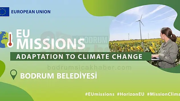 Bodrum Belediyesi Ab Misyonlarından Birinde Yer Aldı