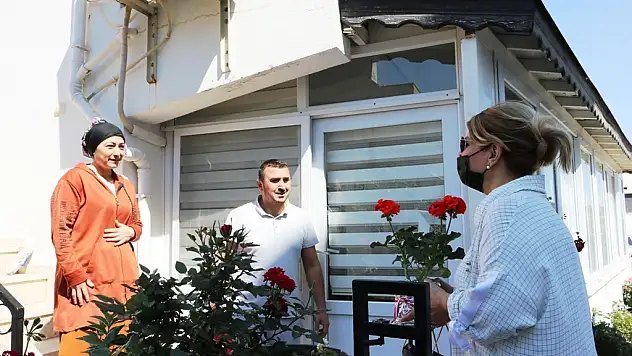 Bodrum Belediyesi Anneler Gününde Engel Tanımayan Anneleri Unutmadı