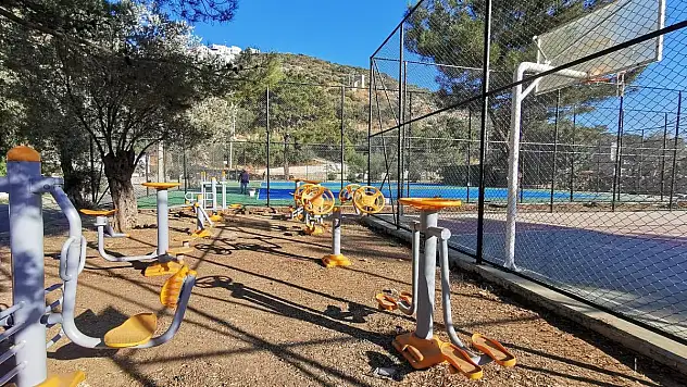 Bodrum Belediyesi Çocuk Oyun Alanları ve Spor Tesislerini 5 Yıllığına Özel Şirkete Verdi