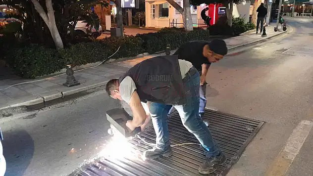 Bodrum Belediyesi Ekipleri 7/24 Çalışmalara Devam Ediyor