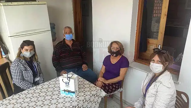 BODRUM BELEDİYESİ GAZİ VE AİLELERİNİ YALNIZ BIRAKMIYOR