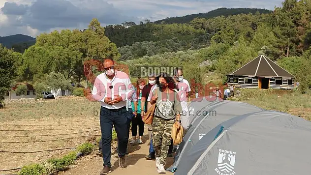 Bodrum Belediyesi Gençlik Tarım Kampı Başvuruları Başladı
