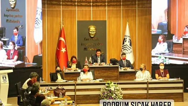 Bodrum Belediyesi Haziran Ayı Meclis Toplantısı