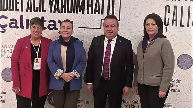 Bodrum Belediyesi Kadına Yönelik Şiddet Çalıştayında