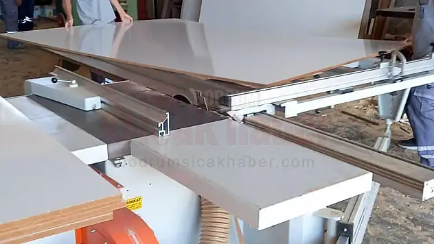 BODRUM BELEDİYESİ KENDİ MOBİLYASINI ÜRETİYOR