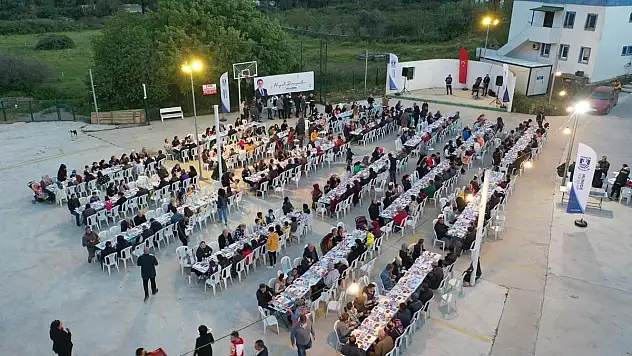 Bodrum Belediyesi Mahalle İftar Programı Dereköy-Peksimet'te Devam Etti