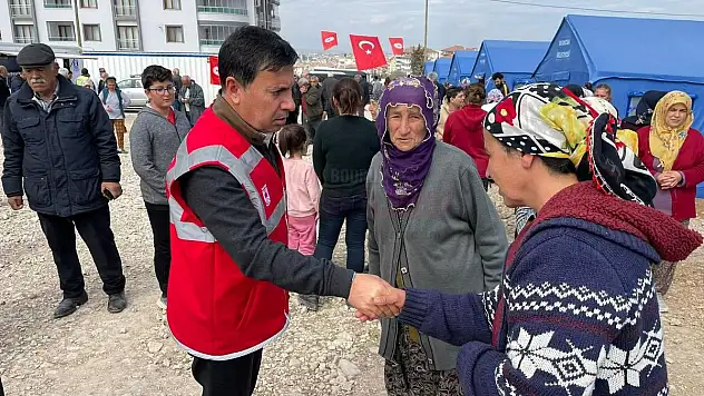 Bodrum Belediyesi Malatya'nın da Yanında
