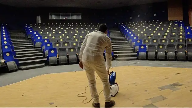 Bodrum Belediyesi Şehir Tiyatrosu Kovid-19 tedbirleriyle açılıyor