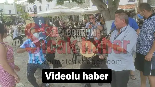 Bodrum Belediyesi Sokak Müzisyenlerine Destek Veriyor