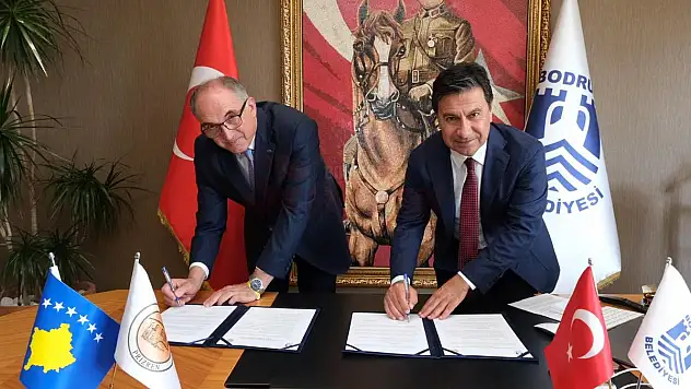 Bodrum belediyesi ve Prizren Belediyesi Arasında Protokol