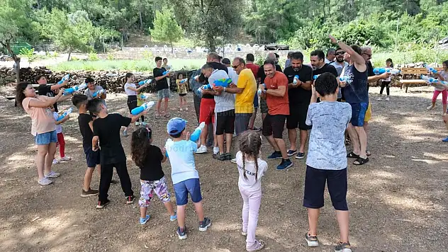 Bodrum Belediyesi'nden 'Babalar Kampı'