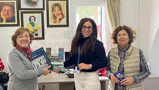 Bodrum Belediyesinden İki Önemli Kültür Hediyesi