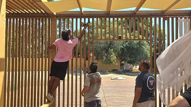 BODRUM BELEDİYESİ'NDEN KAÇAK YAPILAŞMA MÜCADELESİ