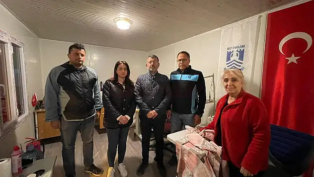 BODRUM BELEDİYESİ'NDEN KADIN ELİ PROJESİ KAPSAMINDA TERZİHANE