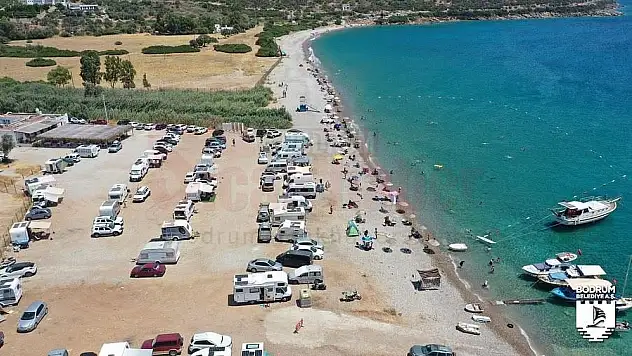 Bodrum Belediyesi'nden Karavan Kampı