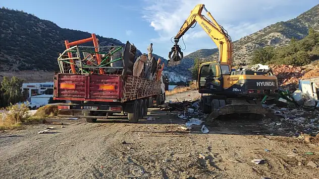 BODRUM BELEDİYESİ'NDEN ÜLKE SAVUNMASINA KATKI 