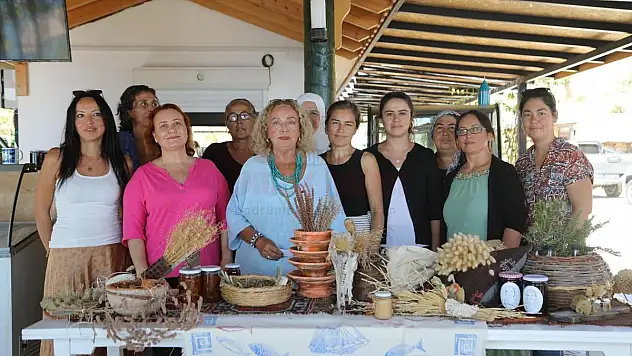 Bodrum Belediyesi'nden Üreten Kadına Destek