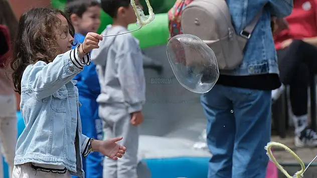 Bodrum Bifest, Çocuk Şenliği ile Devam Etti
