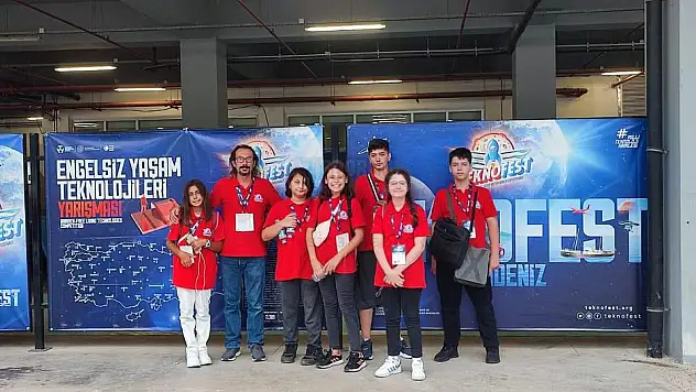 Bodrum Bilsem Üç Proje İle Teknofest'te