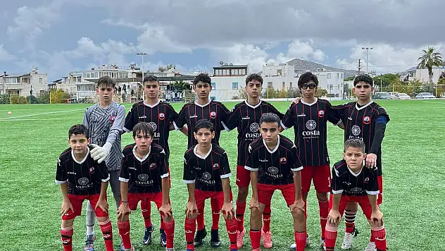 Bodrum Birlik Spor Geleceğin Yıldızlarını Yetiştiriyor