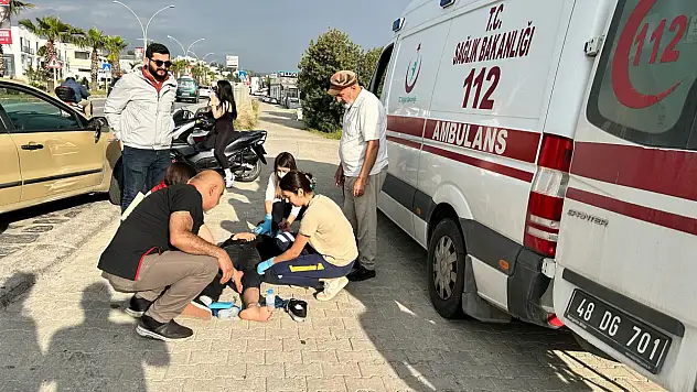 Bodrum Bitez yolunda: 1 Yaralı