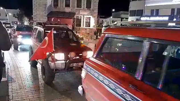 Bodrum BODOFF Üyeleri Şehitleri Anmak İçin Toplandı