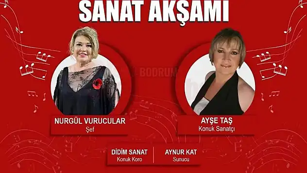 Bodrum Çalıkuşu Kültür ve Sanat Derneği 100. Yıl Konseri Düzenliyor