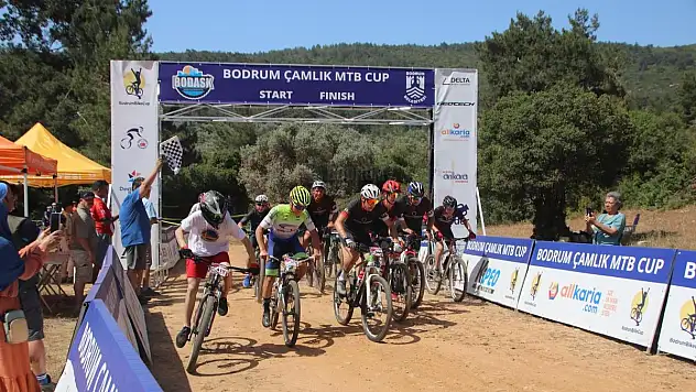 Bodrum Çamlık MTB Cup Bisiklet Yarışı Sona Erdi