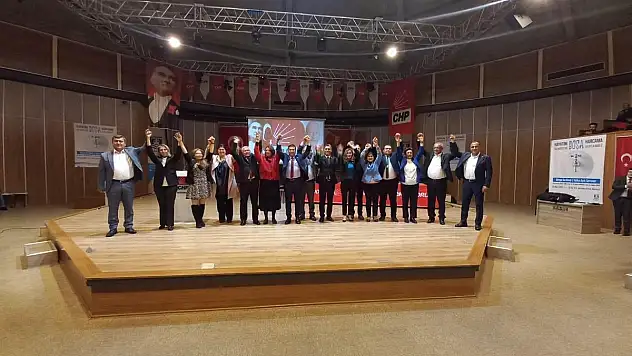 BODRUM CHP ADAY ADAYLARINI TANITTI