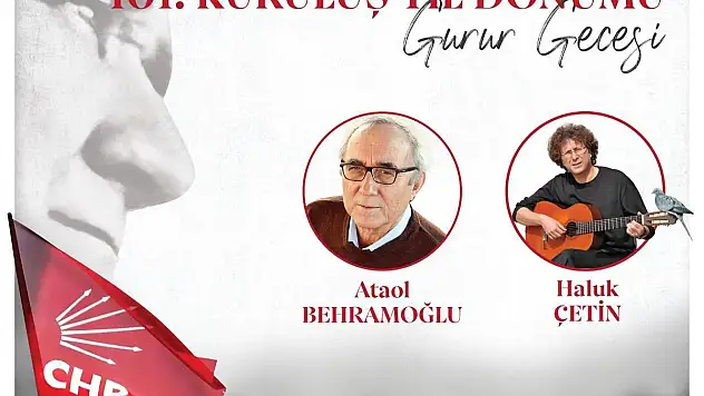 Bodrum CHP'den 'Gurur Gecesi'