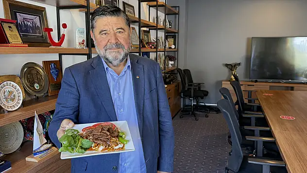 Bodrum Çökertme kebabı dünya listesinde 7'nci sırada