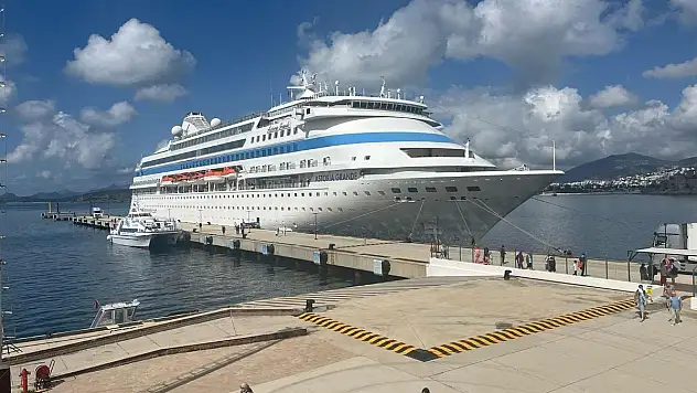 Bodrum Cruise Port, 2025 Sezonunu Açtı: 120 Gemi ve 158.500 Yolcu Bekleniyor