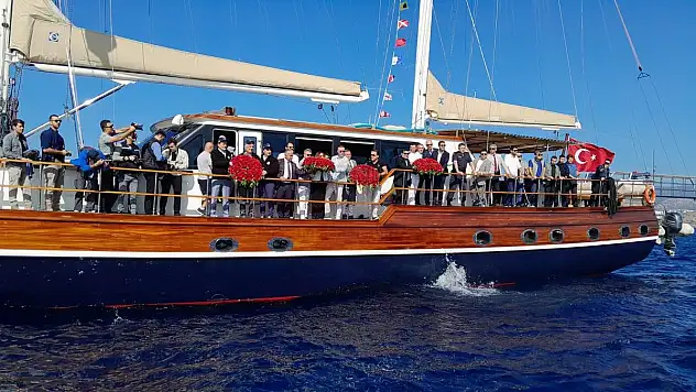 Bodrum Cup Denize Çelenk Atma Töreni İle Start Aldı