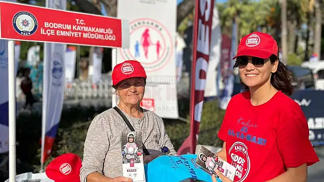 Bodrum Cup Kapsamında KADES Etkinliğine Yoğun İlgi