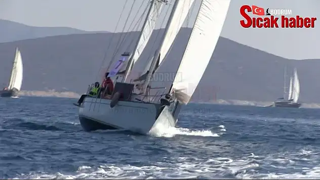 Bodrum Cup Yarışı Başladı Yelkenler Fora!