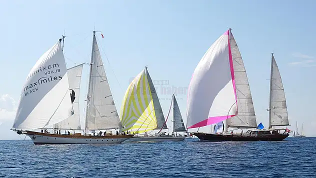 Bodrum Cup'ta Metro Bodrum - Çökertme Etabı Başladı