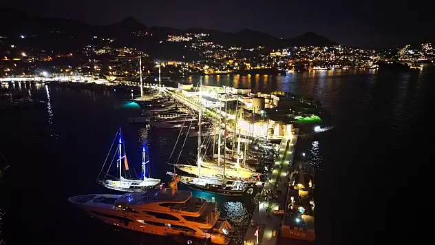 Bodrum Cup'ta Yelkenlilere Görkemli Karşılama