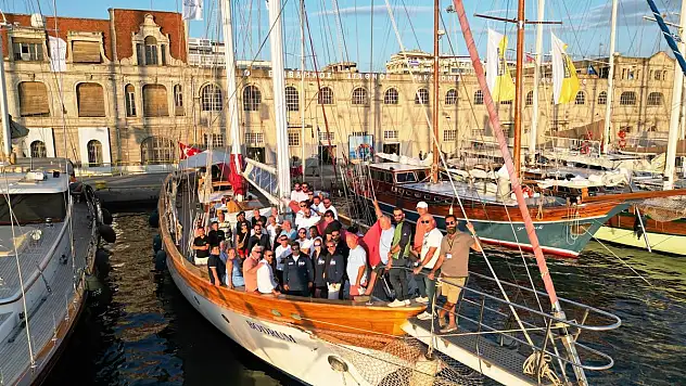 Bodrum Cup'tan Cumhuriyet'in 100. Yılında Anlamlı Yarış