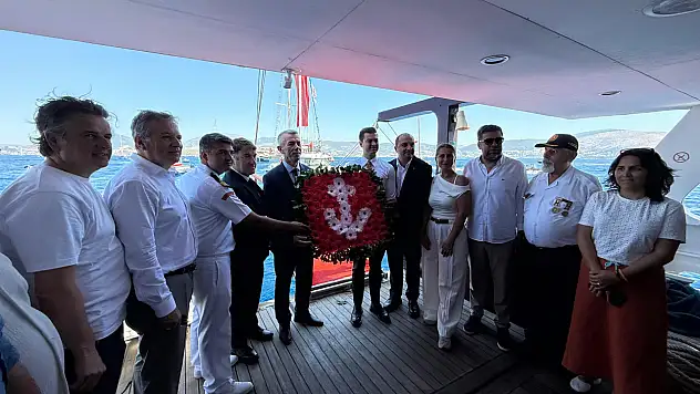 Bodrum'da 1 Temmuz Kabotaj Bayramı Coşkusu