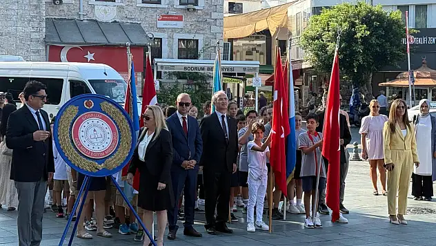 Bodrum'da 2025-2026 eğitim öğretim yılı ilköğretim haftası kutlandı !